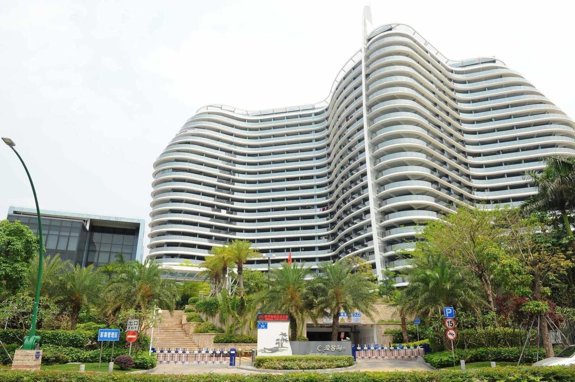 Shenzhen Dameisha Aegean Sea Hotel Apartment Zewnętrze zdjęcie